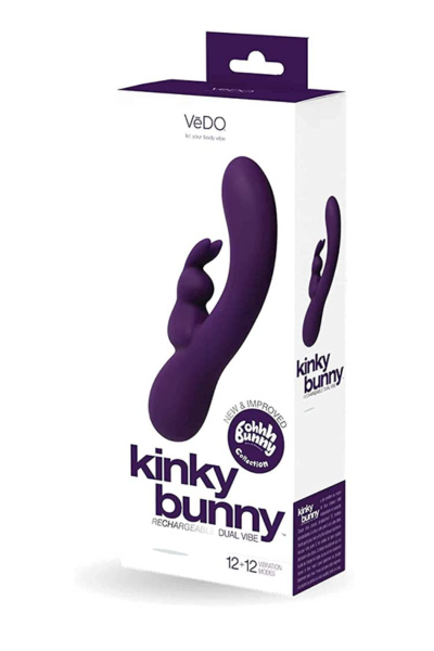 VIBRADOR CONEJO KINKY