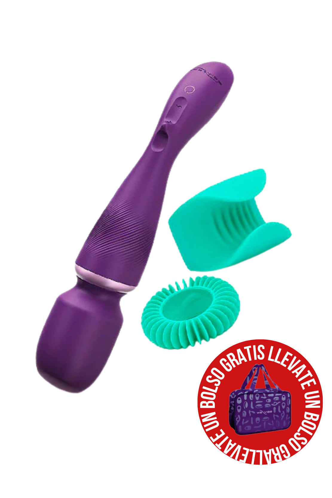 WE VIBE WAND MORADO