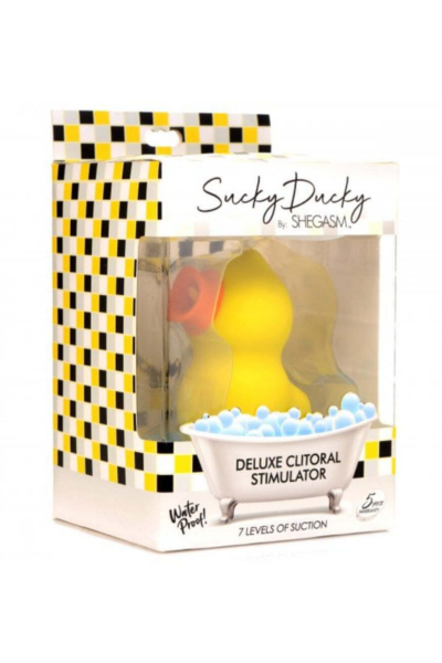 ESTIMULADOR DE CLÍTORIS SUCKY DUCKY DELUXE