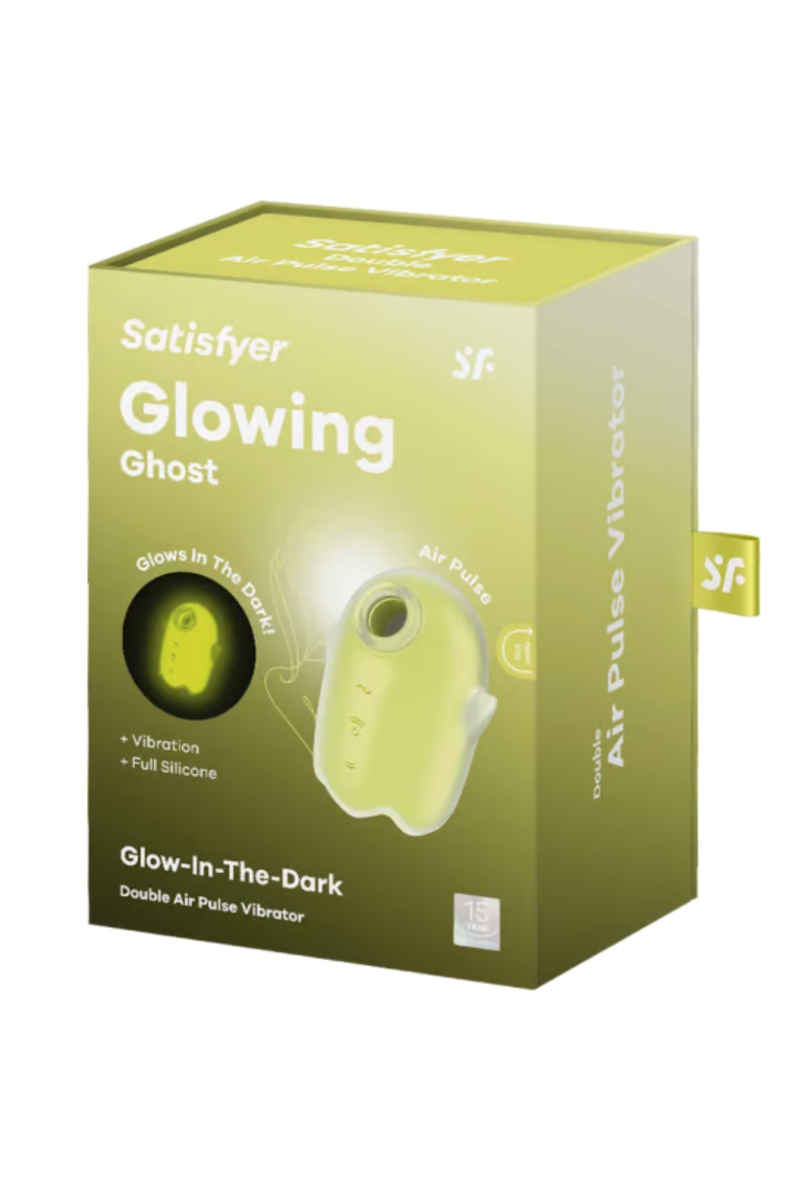 ESTIMULADOR DE CLÍTORIS GLOWING GHOST