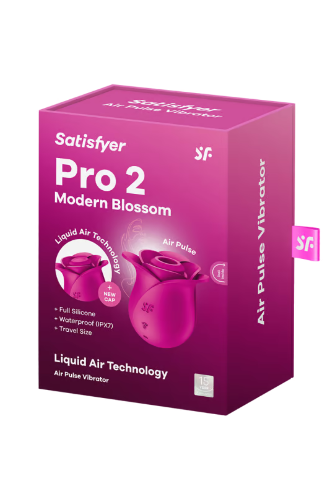 ESTIMULADOR DE CLÍTORIS PRO 2 MODERN BLOSSOM