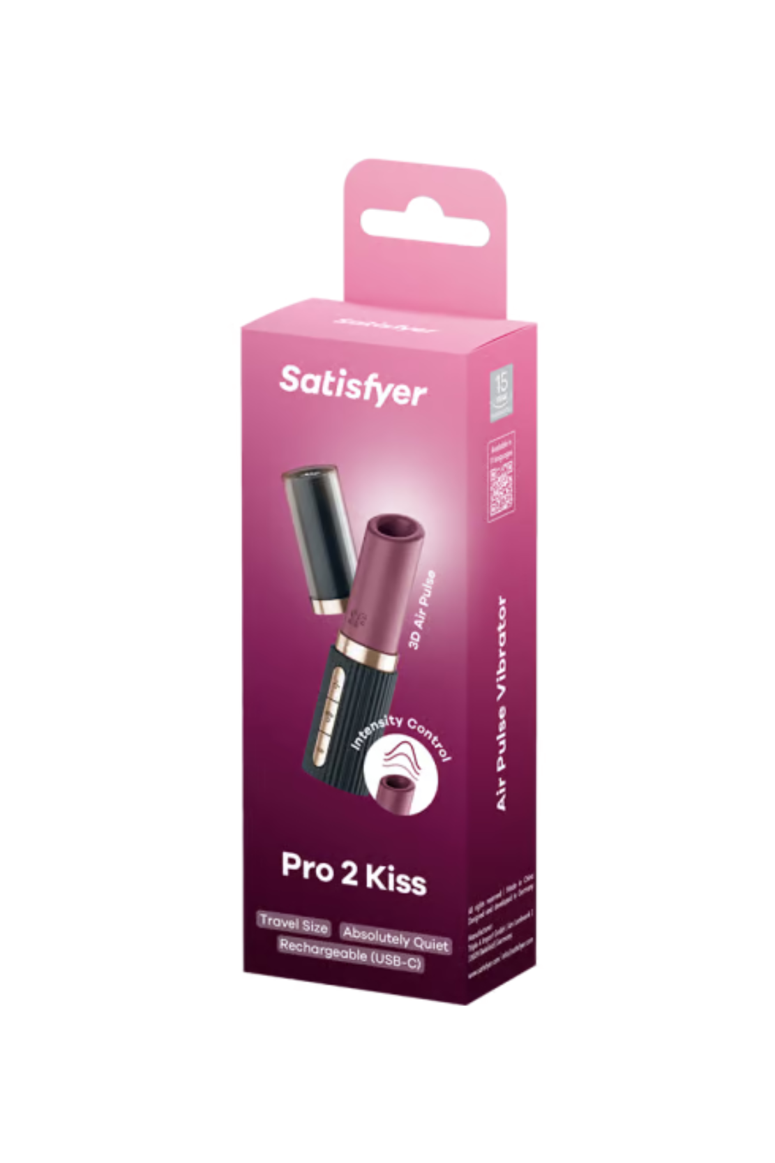 ESTIMULADOR DE CLÍTORIS PRO 2 KISS