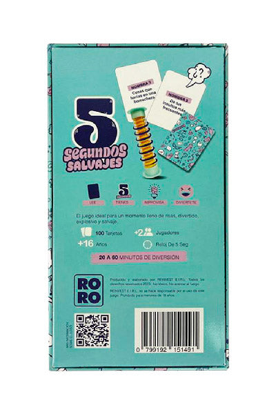 5 SEGUNDOS SALVAJES