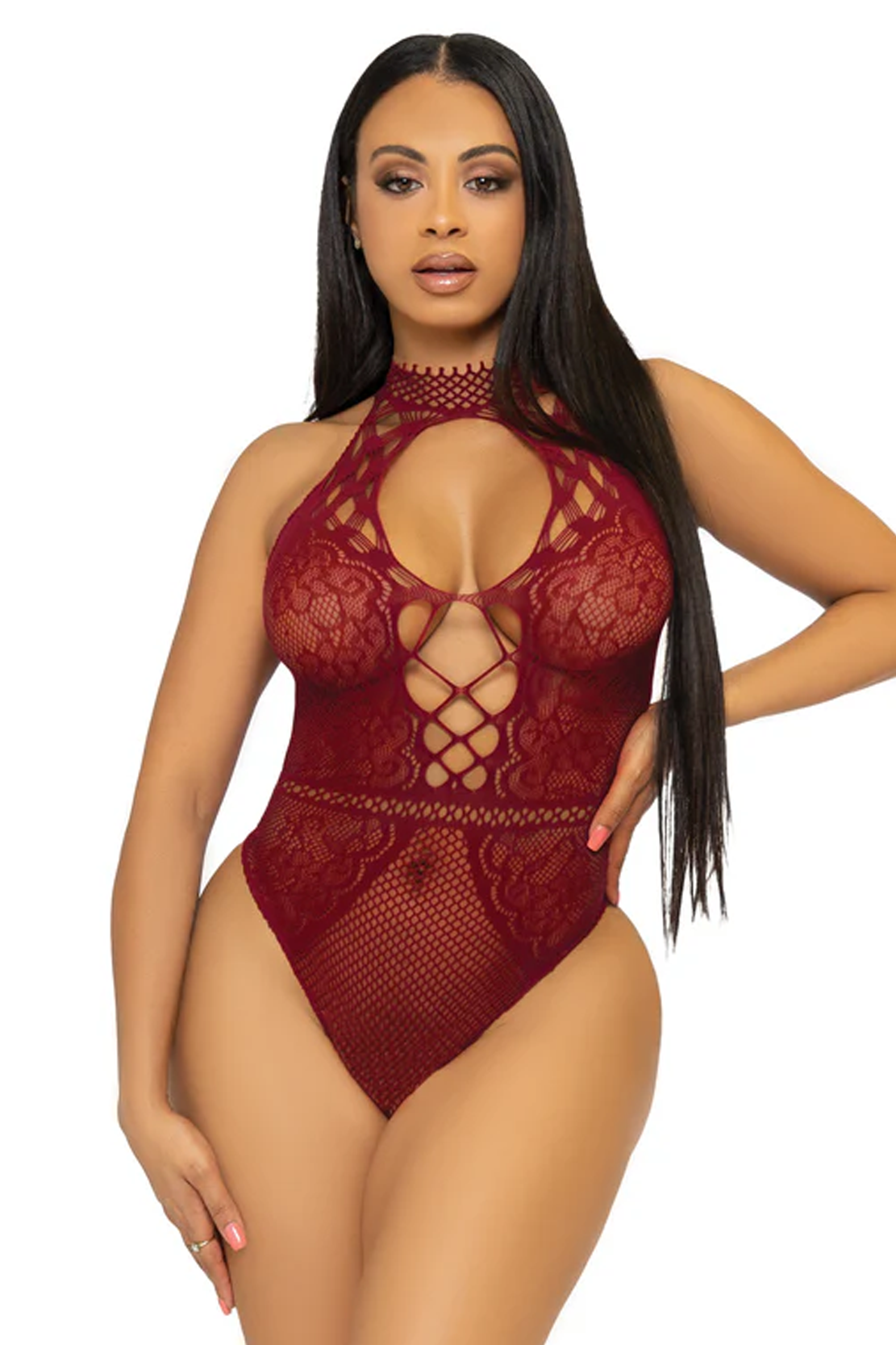 BODY HALTER DE RED