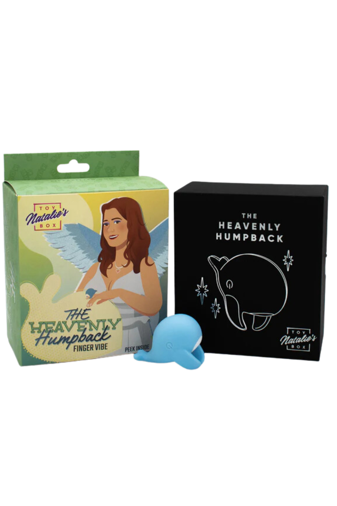 VIBRADOR DE DEDO THE HEAVENLY HUMPBACK