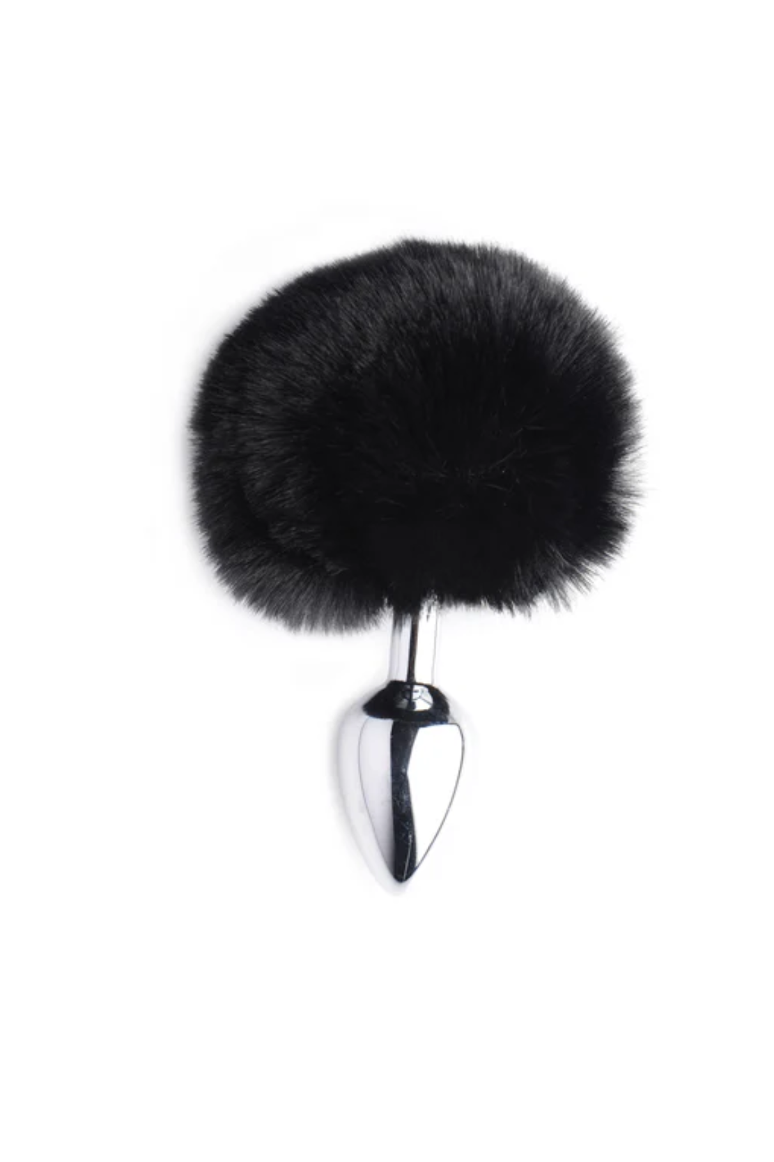 PLUG CON COLA DE CONEJO ONYX