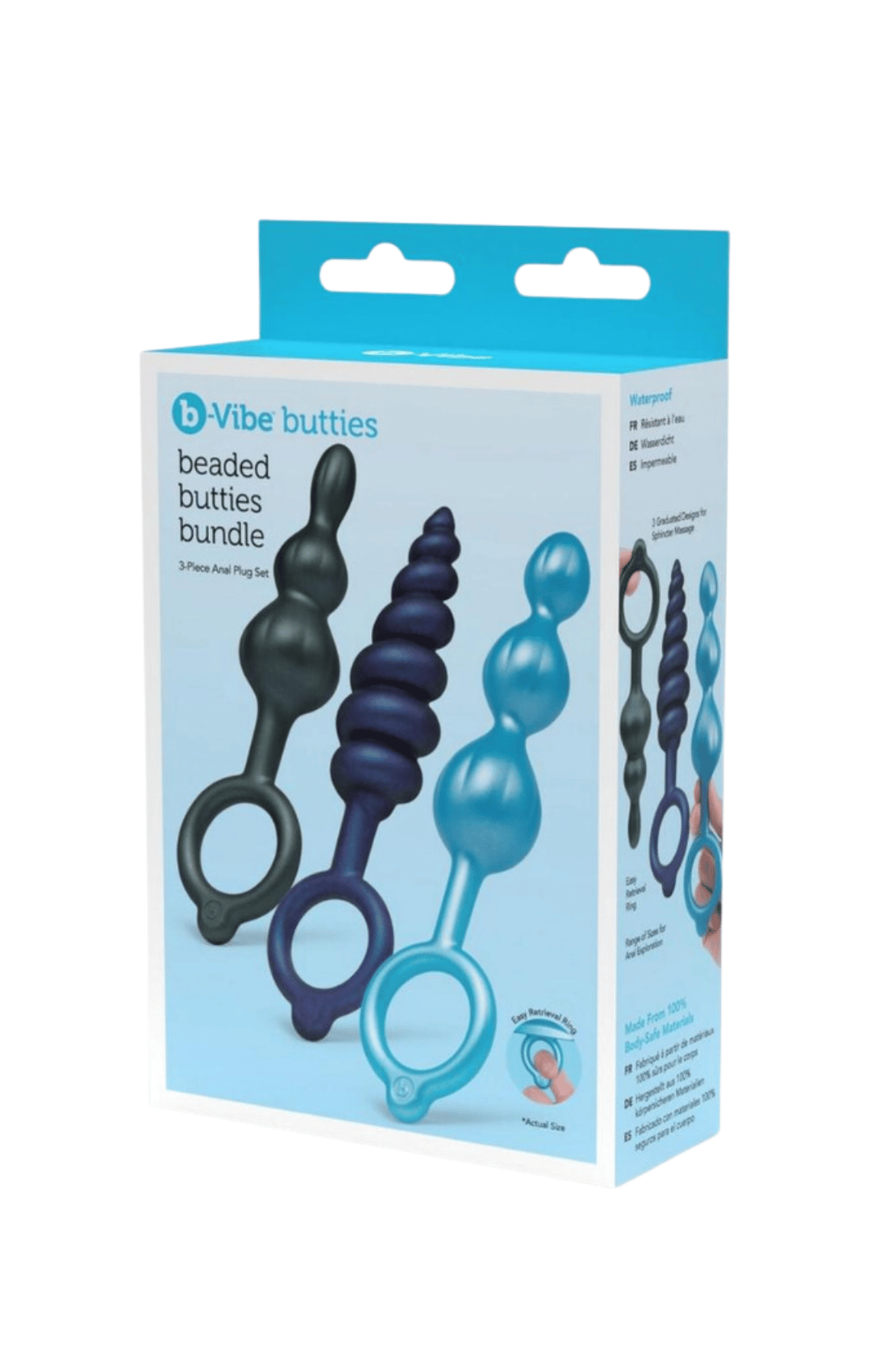 KIT DE CUENTAS ANALES DE SILICONA