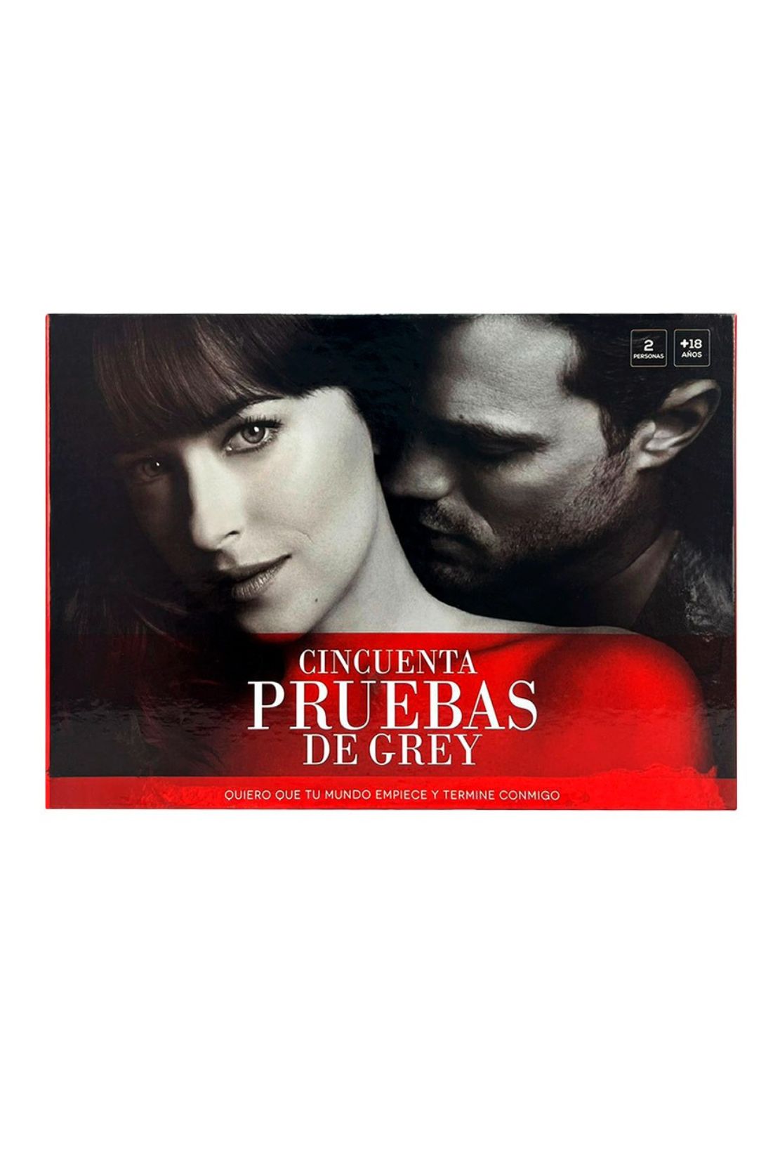 CINCUENTA SOMBRAS DE GREY RED