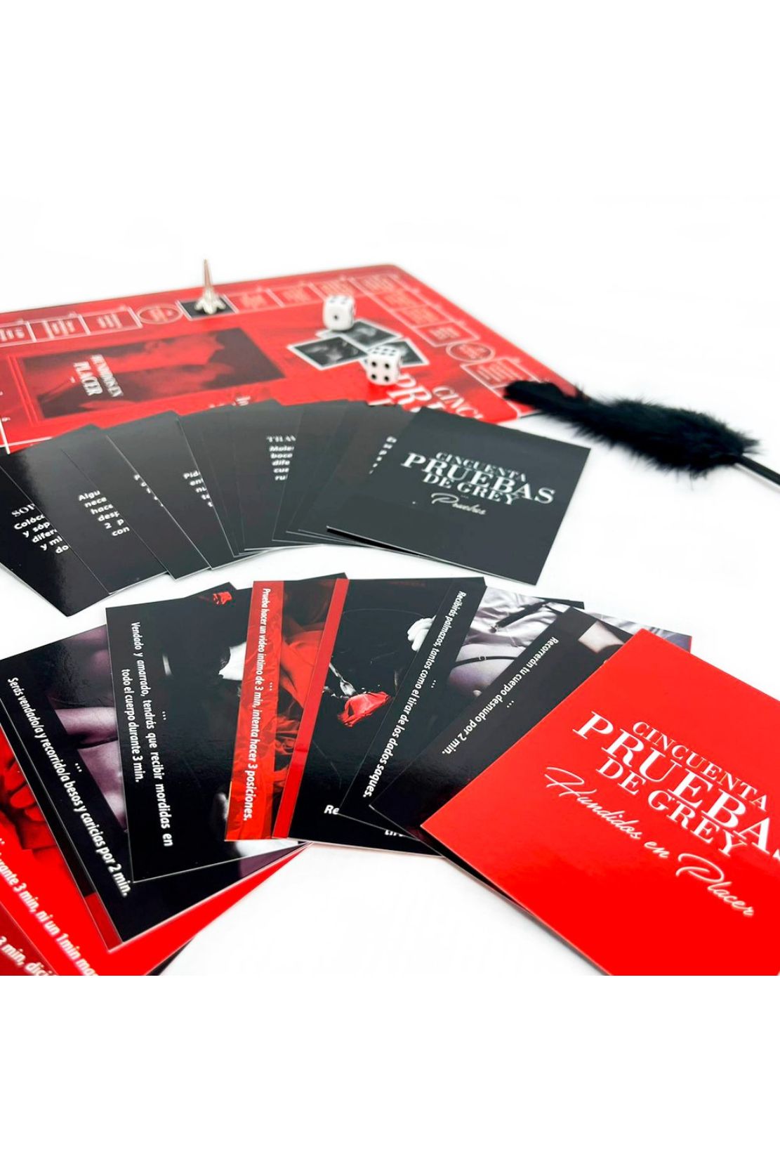 CINCUENTA SOMBRAS DE GREY RED