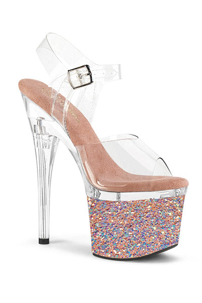 TACONES CON CORREA EN EL TOBILLO