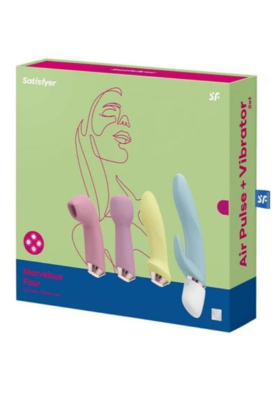 SET SATISFYER MARVELOUS FOUR
