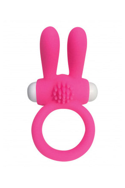 ANILLO VIBRADOR DE CONEJO NEON