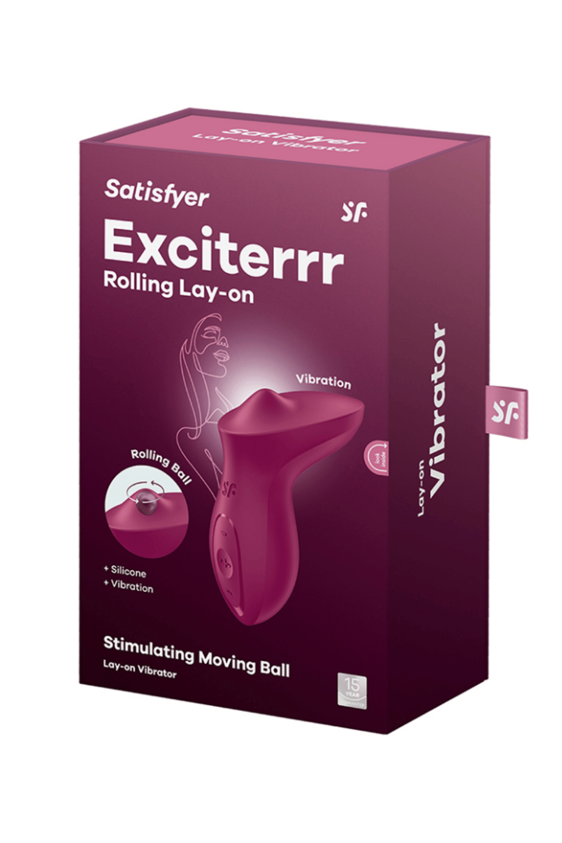 ESTIMULADOR DE CLÍTORIS EXCITERRR