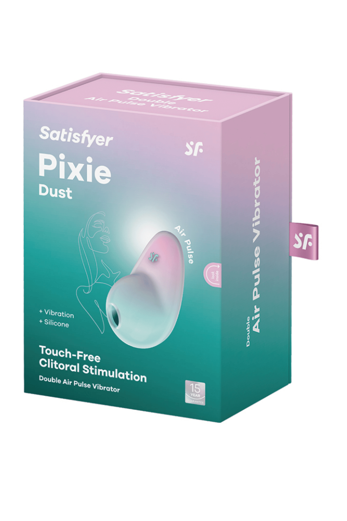 ESTIMULADOR DE CLÍTORIS PIXIE DUST