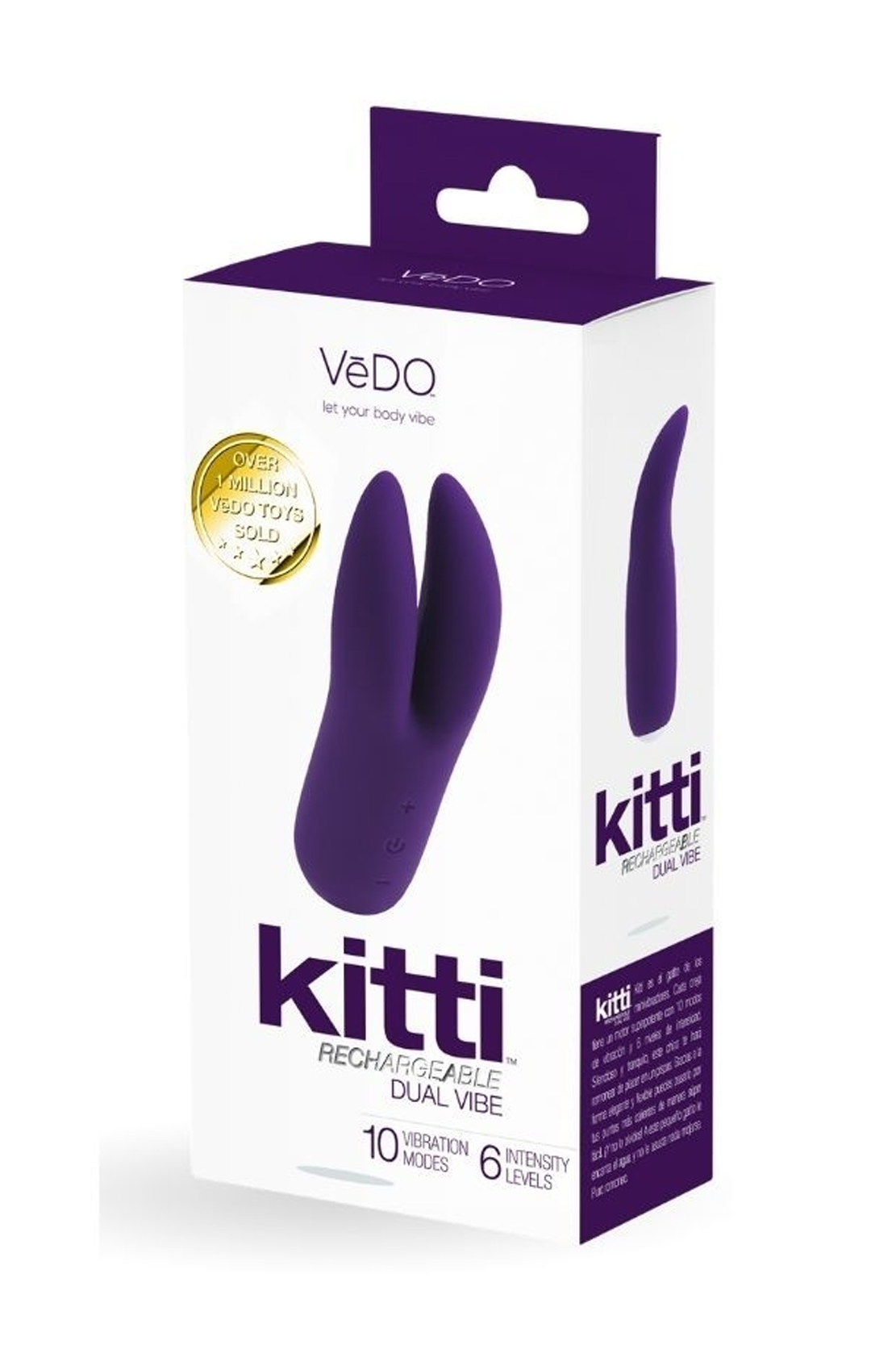 VIBRADOR DUAL KITTI
