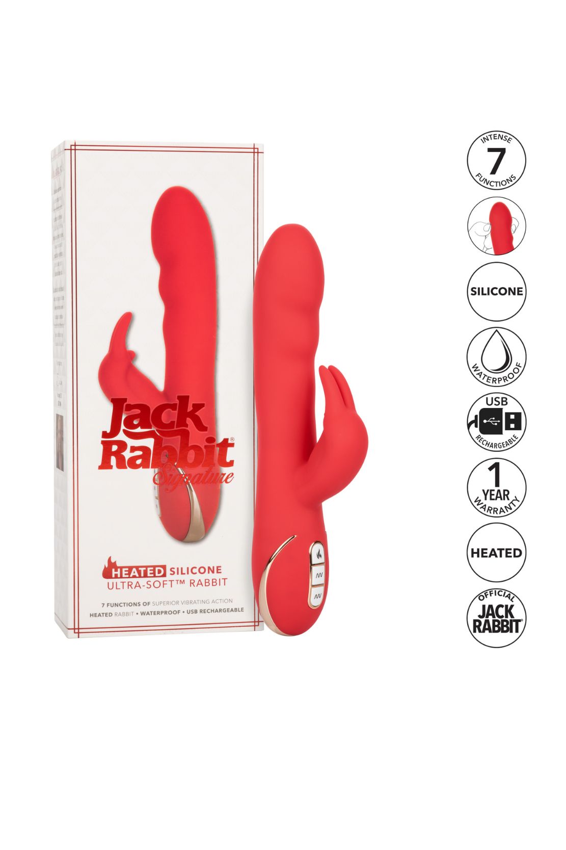 VIBRADOR EJE CALENTADOR JACK RABBIT