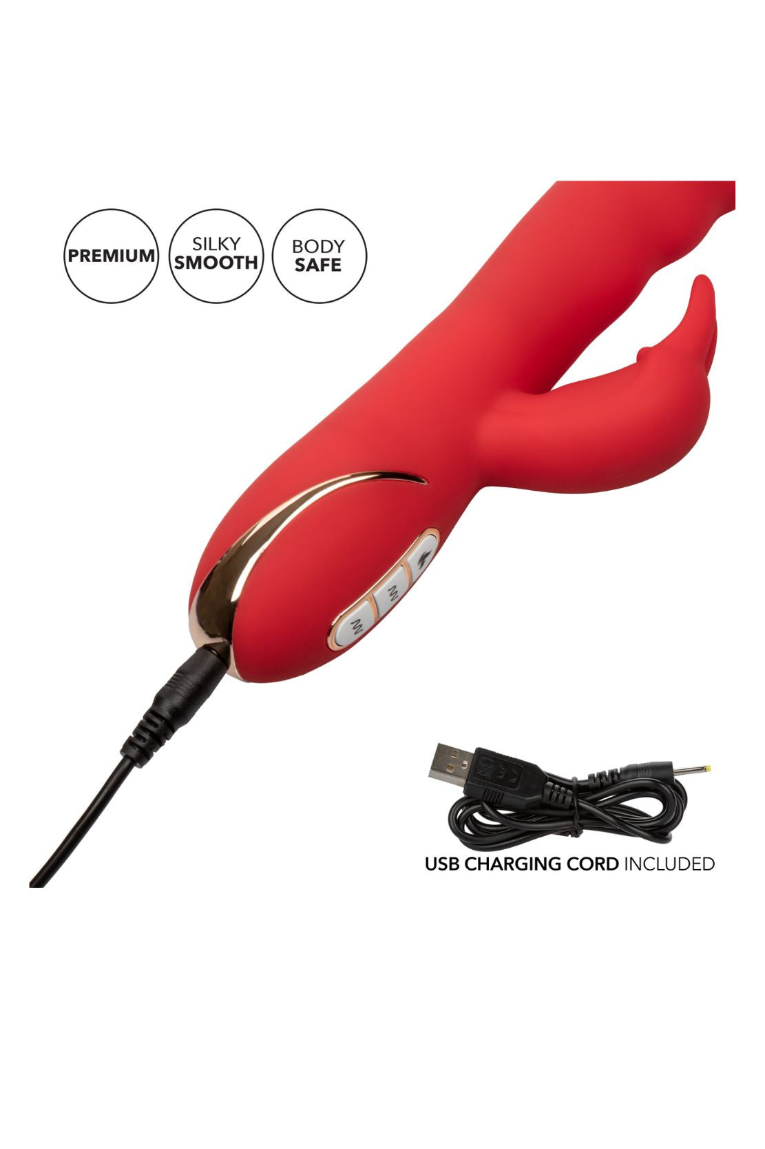 VIBRADOR EJE CALENTADOR JACK RABBIT