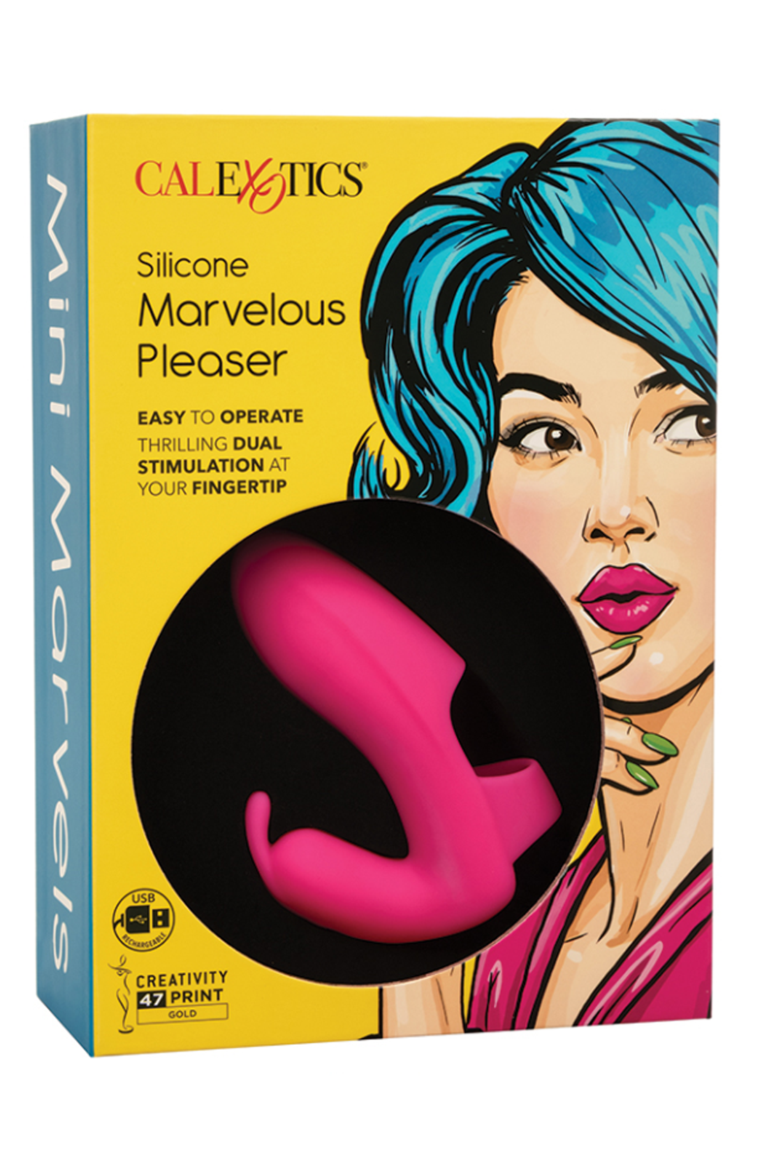 VIBRADOR DE DEDO MARVELOUS PLEASER