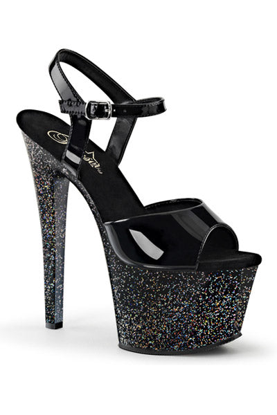 TACONES ESCARCHADOS DE 18 CM