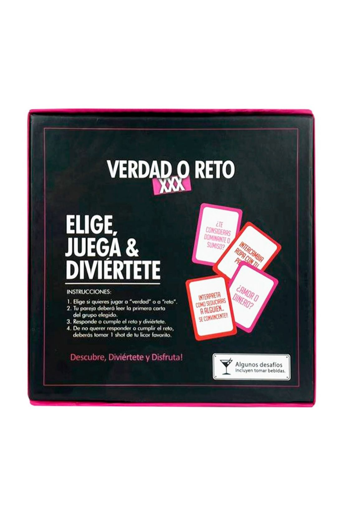 VERDAD O RETO