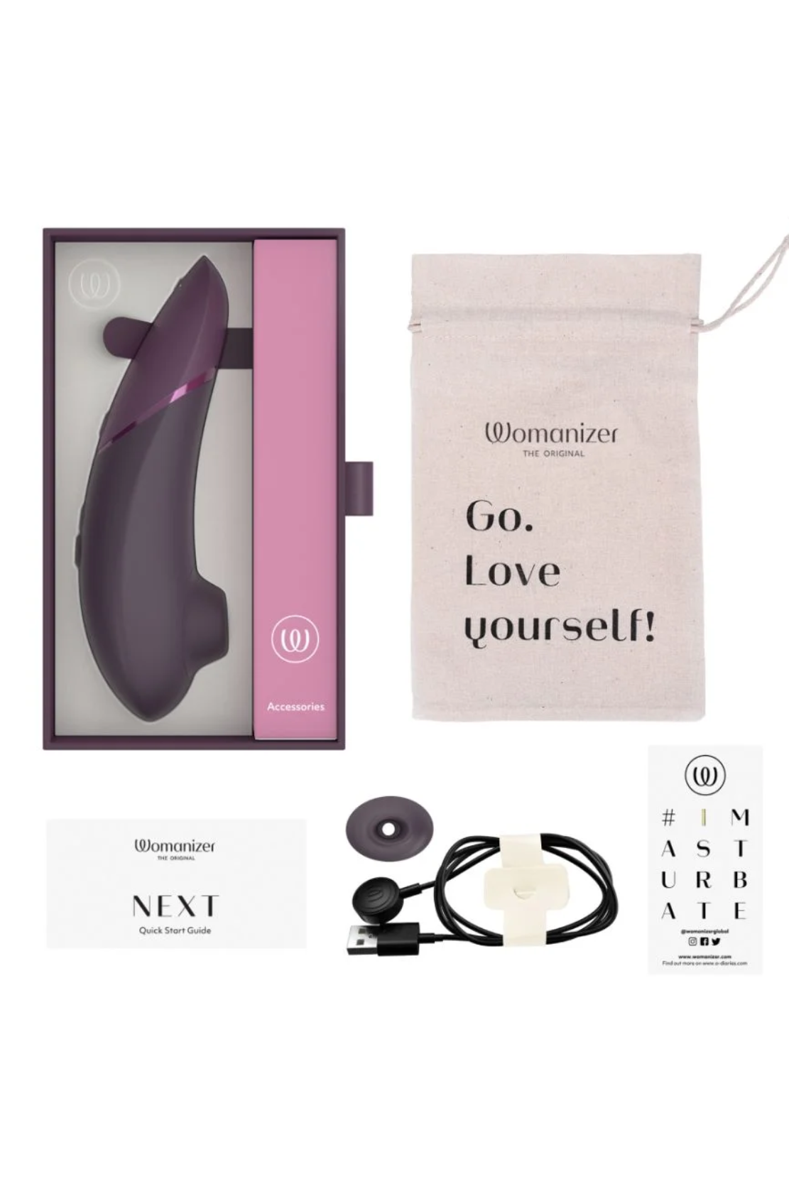 WOMANIZER NEXT DARK ESTIIMULADOR DE CLITORIS