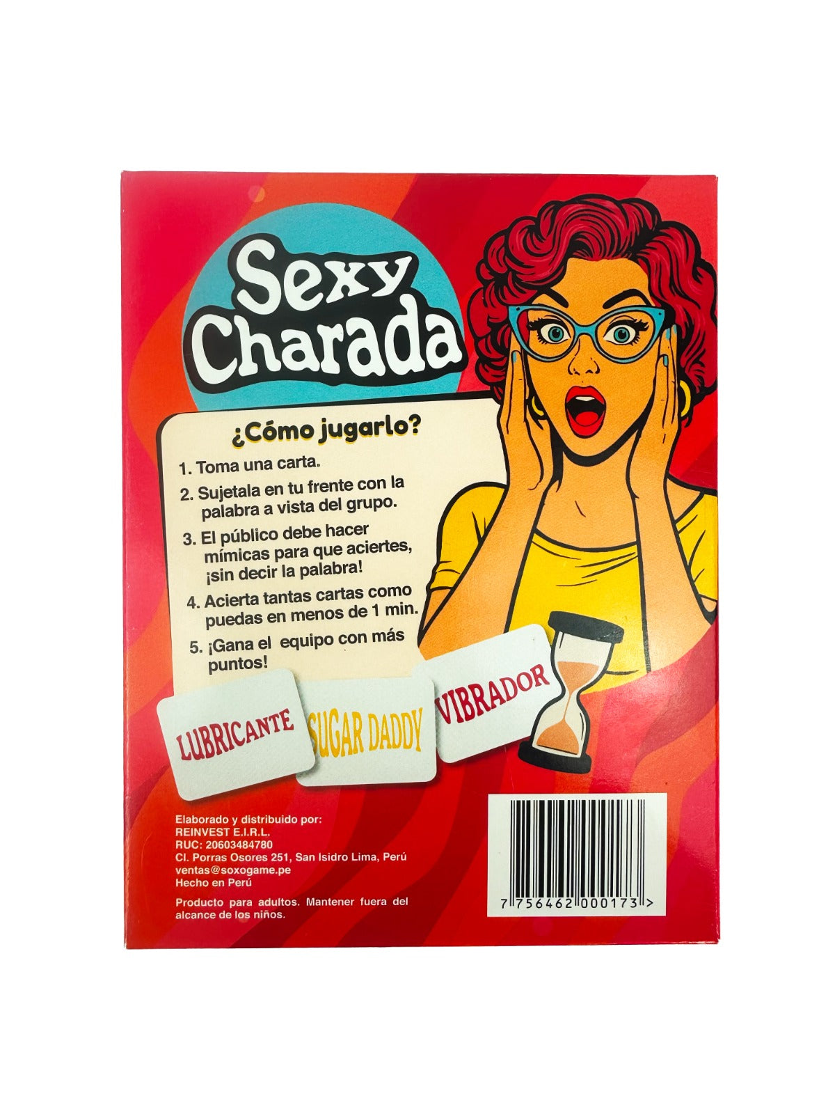 SEXY CHARADA