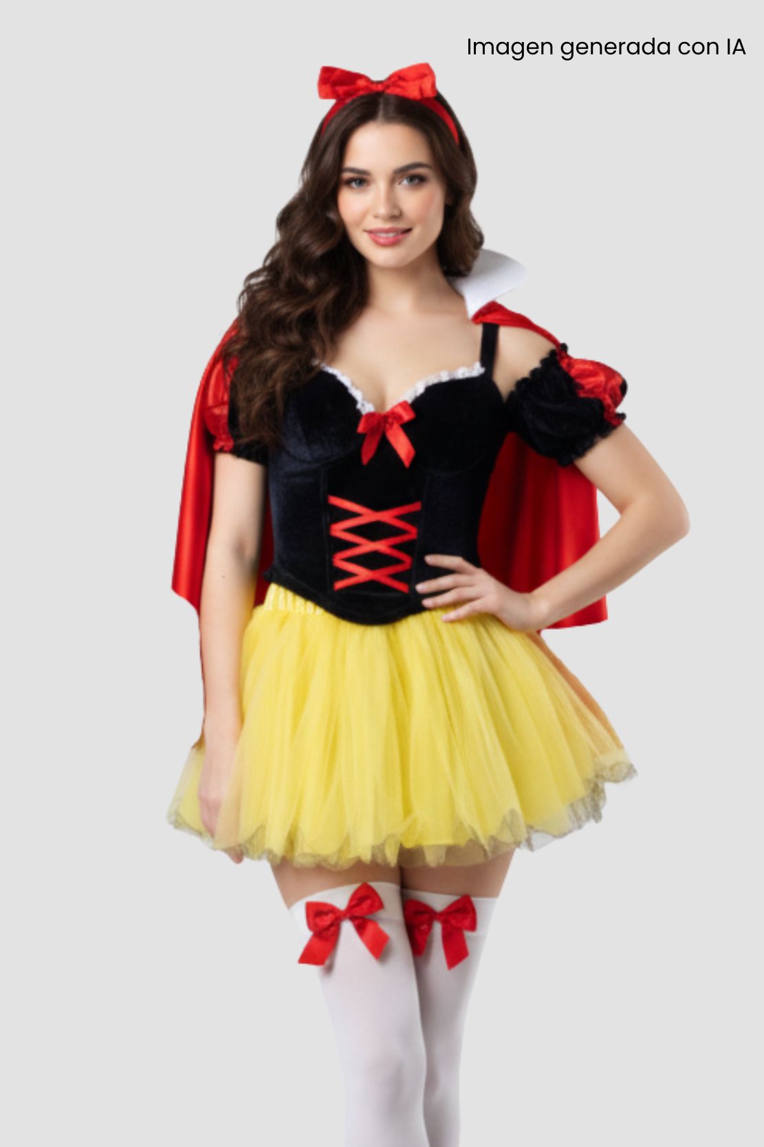 Disfraz Blanca Nieves