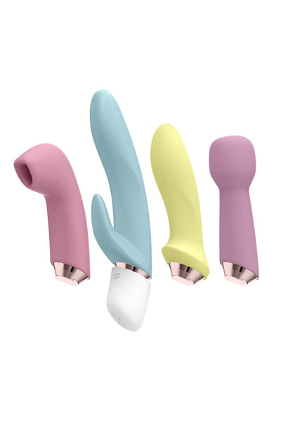 SET SATISFYER MARVELOUS FOUR
