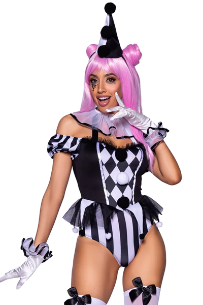 DISFRAZ DE CIRCUS CLOWN