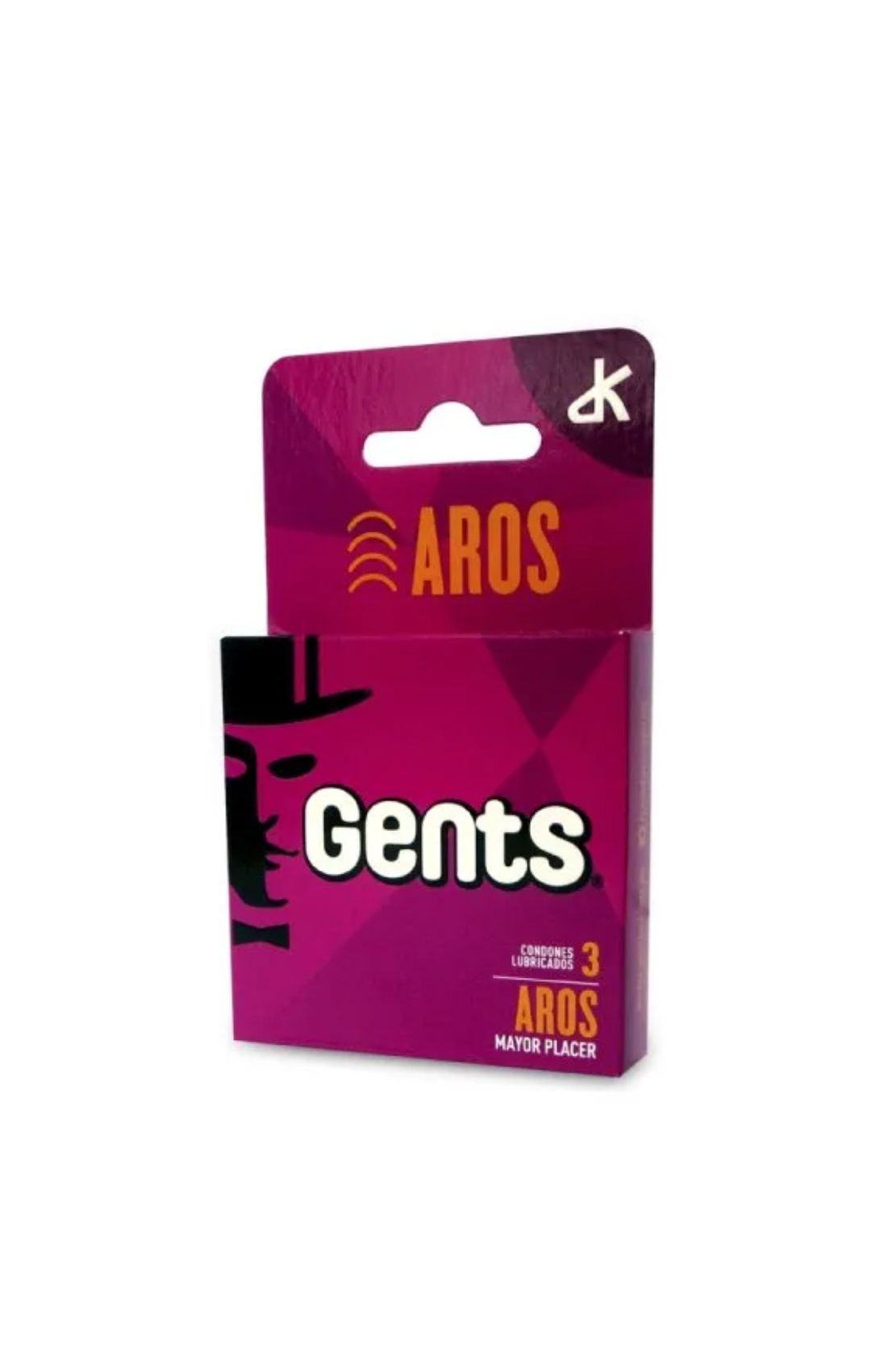 PRESERVATIVO GENTS AROS X 3 UNIDADES