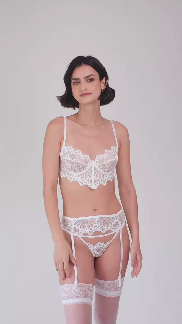 Cargar y reproducir el video en el visor de la galería, Conjunto Lorenza (3 piezas)