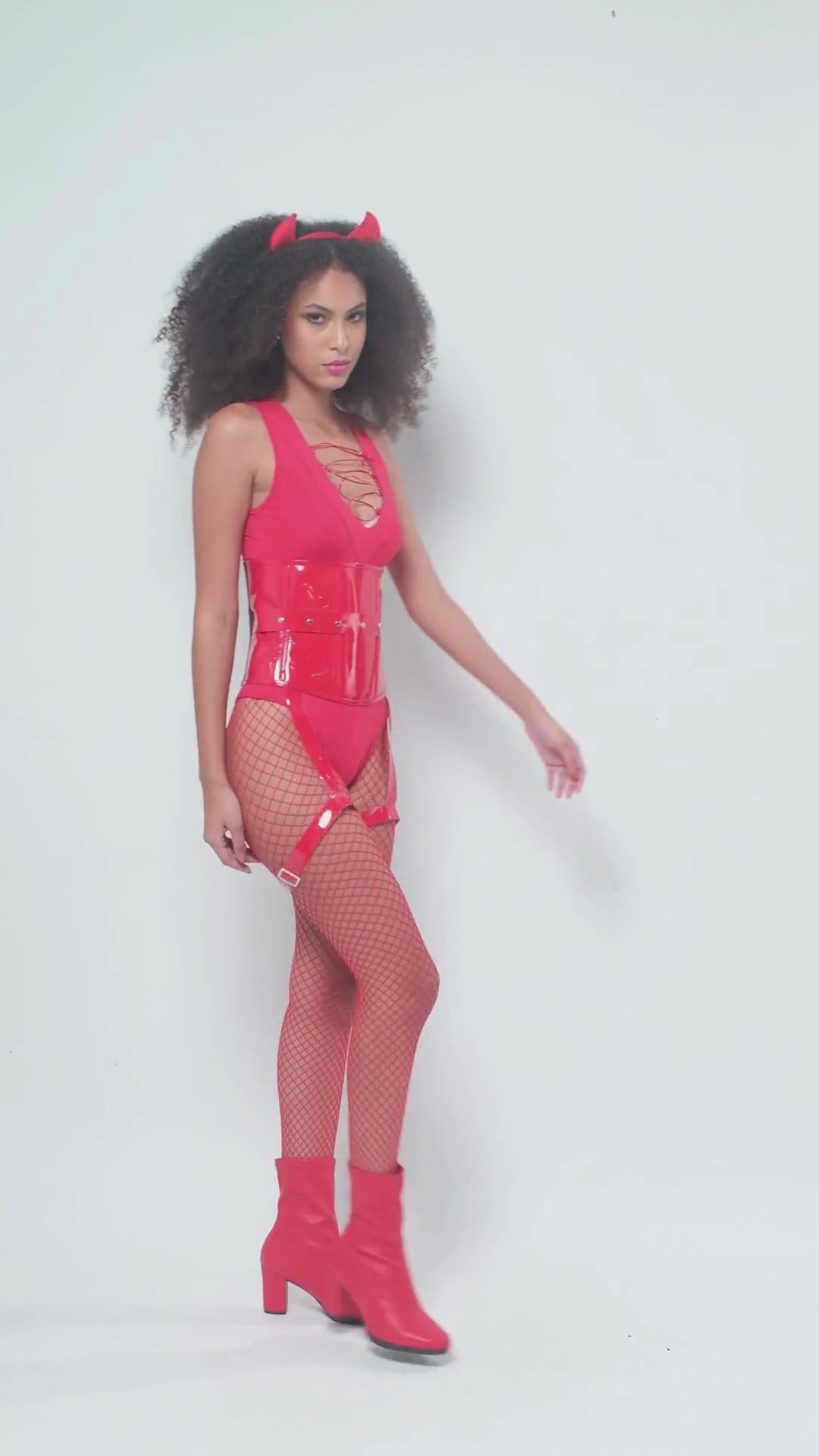 Cargar y reproducir el video en el visor de la galería, DIABLITA CORSET