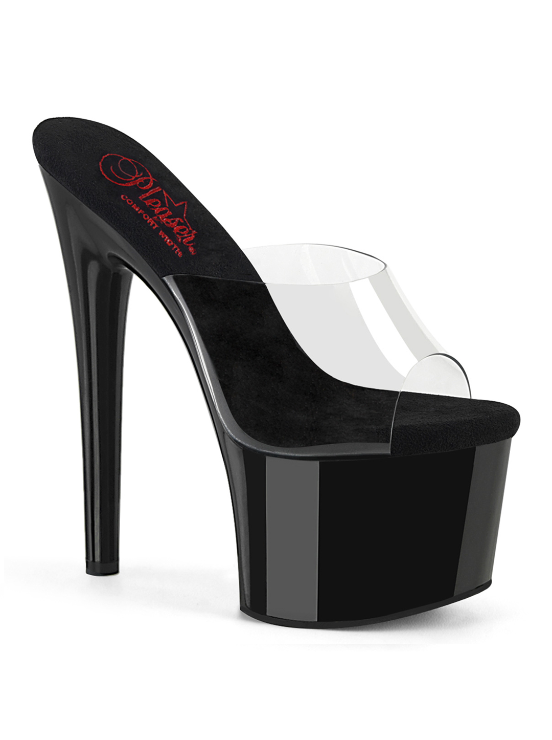 TACONES DESLIZANTES  CON PLATAFORMA