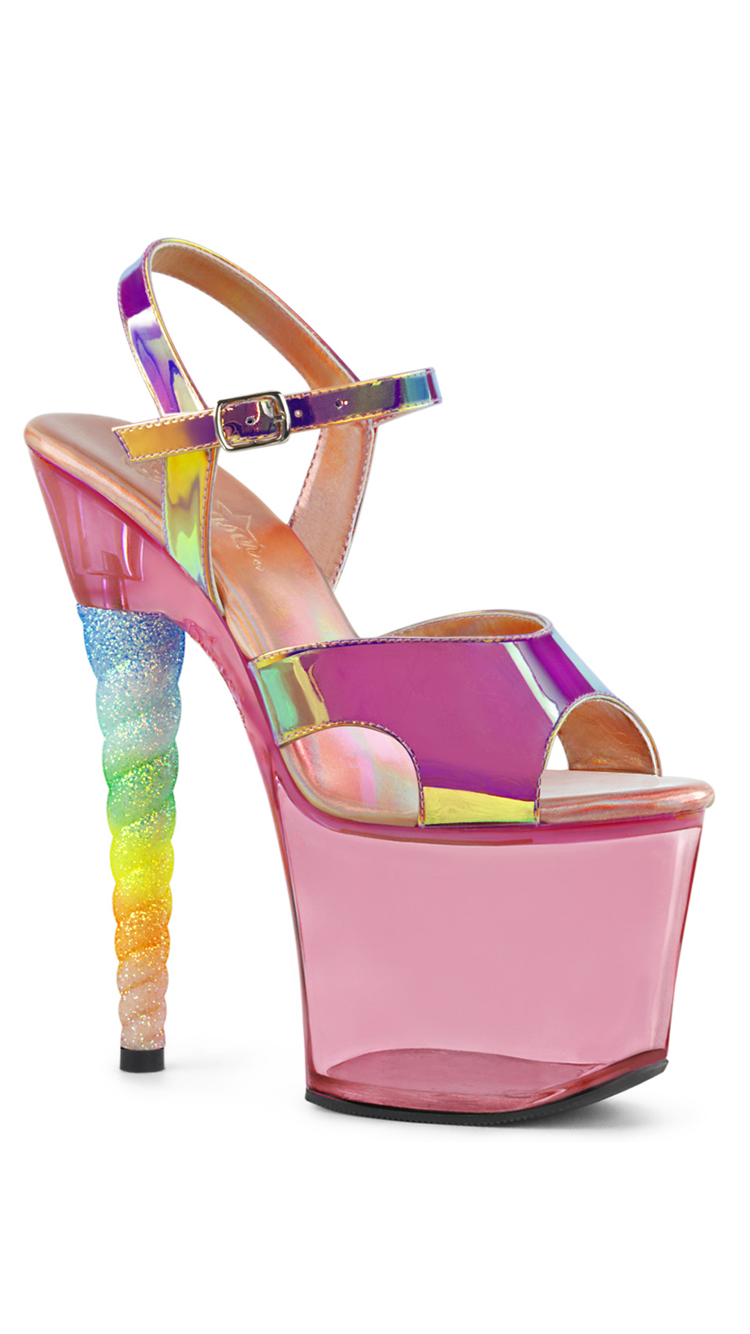 TACONES UNICORNIO PINK
