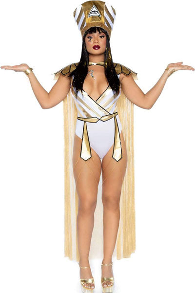 DISFRAZ DE REINA NEFERTITI
