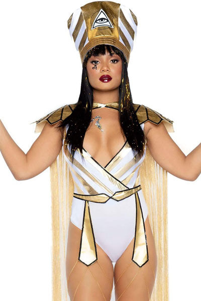 DISFRAZ DE REINA NEFERTITI