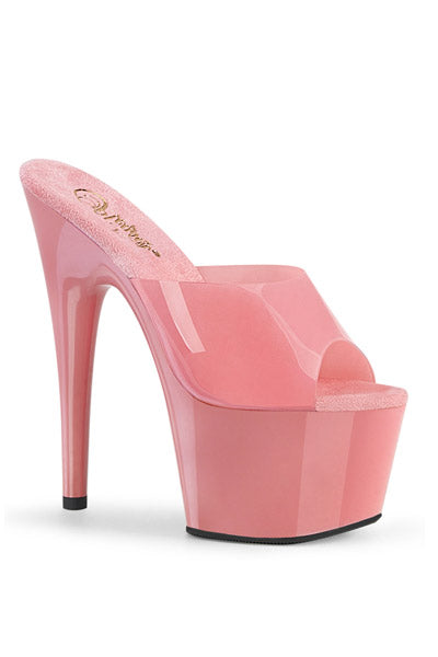 TACONES CON PLATAFORMA