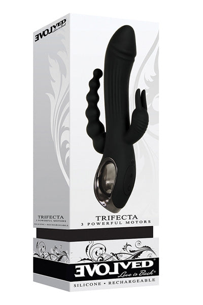 VIBRADOR TRIFECTA