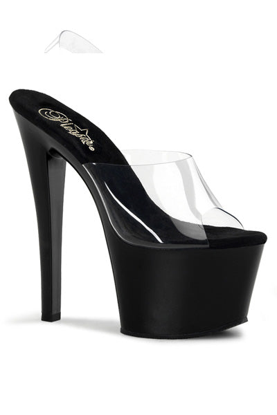 TACONES ACRILICOS DE 18 CM