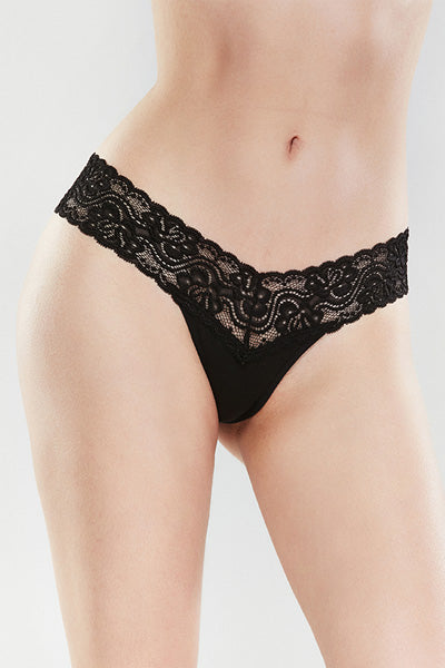 TANGA SEMI HILO DE ALGODON