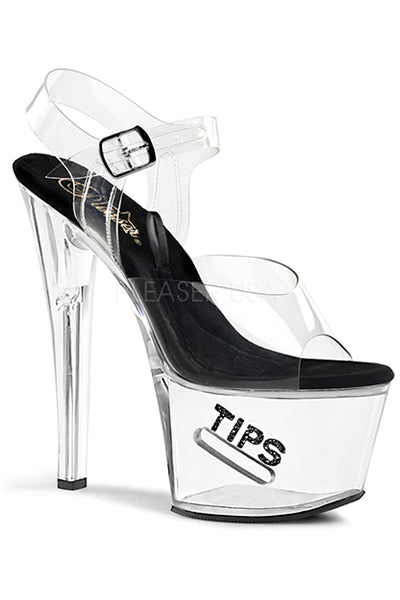 TACONES PARA TIPS CON CORREA
