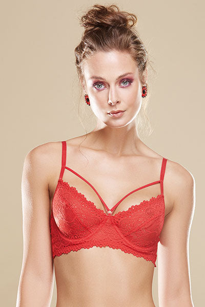 BRALETTE ROSSE BOMBON ROJO