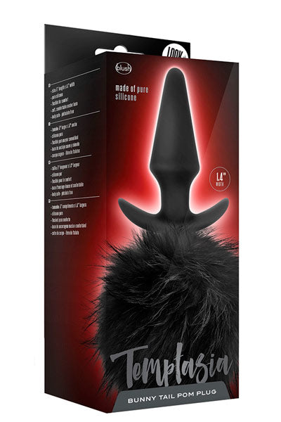 TAPON ANAL COLA DE CONEJO