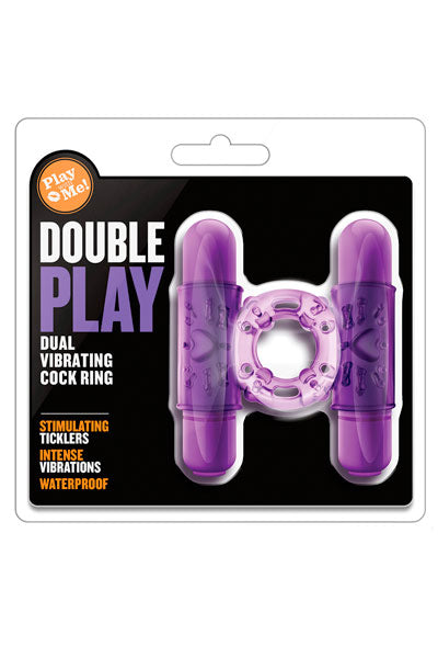 VIBRADOR DOBLE JUEGA CONMIGO