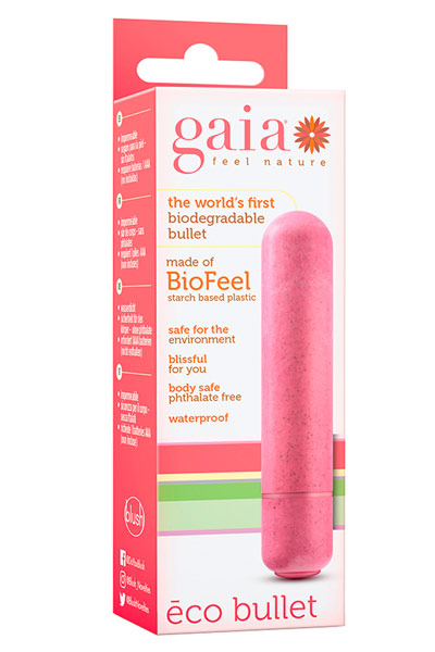 VIBRADOR GAIA ECO BULLET