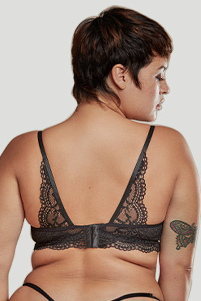 BRALETTE CARI BOMBON ROJO
