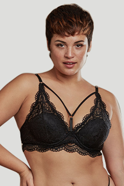 BRALETTE CARI BOMBON ROJO