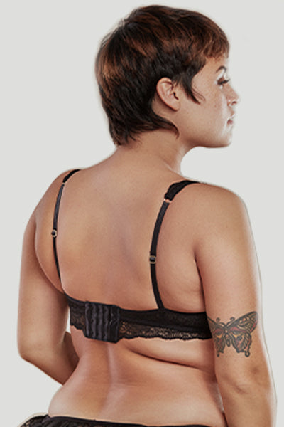 BRALETTE OLIVIA BOMBON ROJO