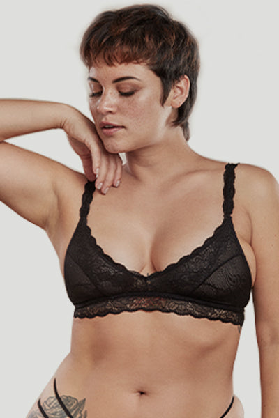 BRALETTE OLIVIA BOMBON ROJO