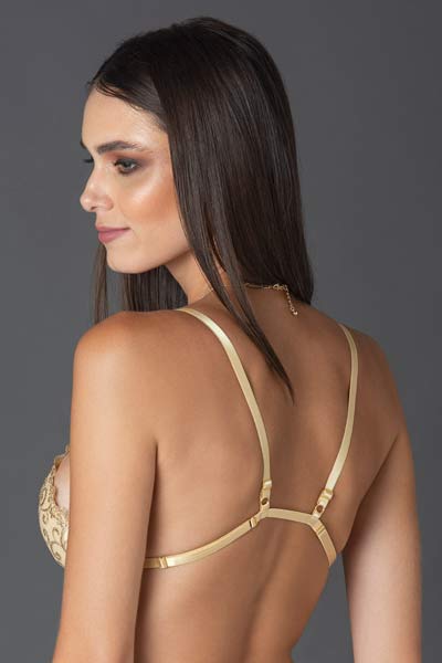 BRALETTE GOLD